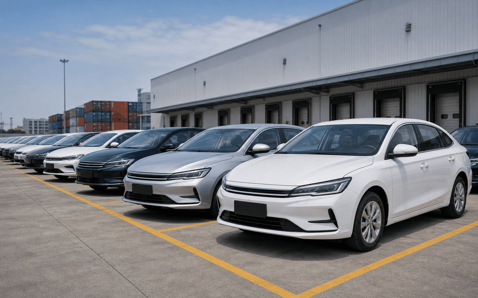 Sedans lined up for mainstream dealer and fleet procurement